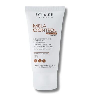 ECLAIRE MELA CONTROL CREME MAINS SPF20