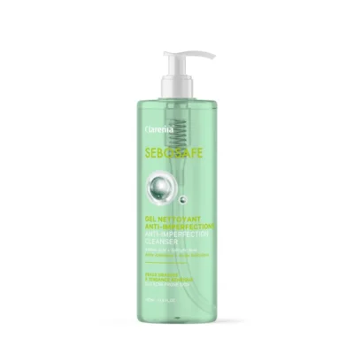 CLARENIA SEBOSAFE GEL NETTOYANT 400ML
