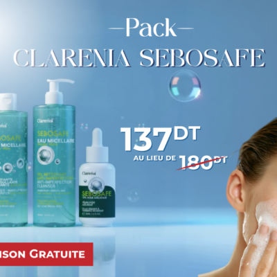 Pack CLARENIA SEBOSAFE