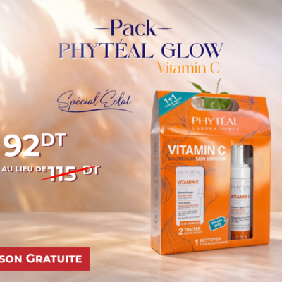 Pack PHYTEAL GLOW Vitamin C