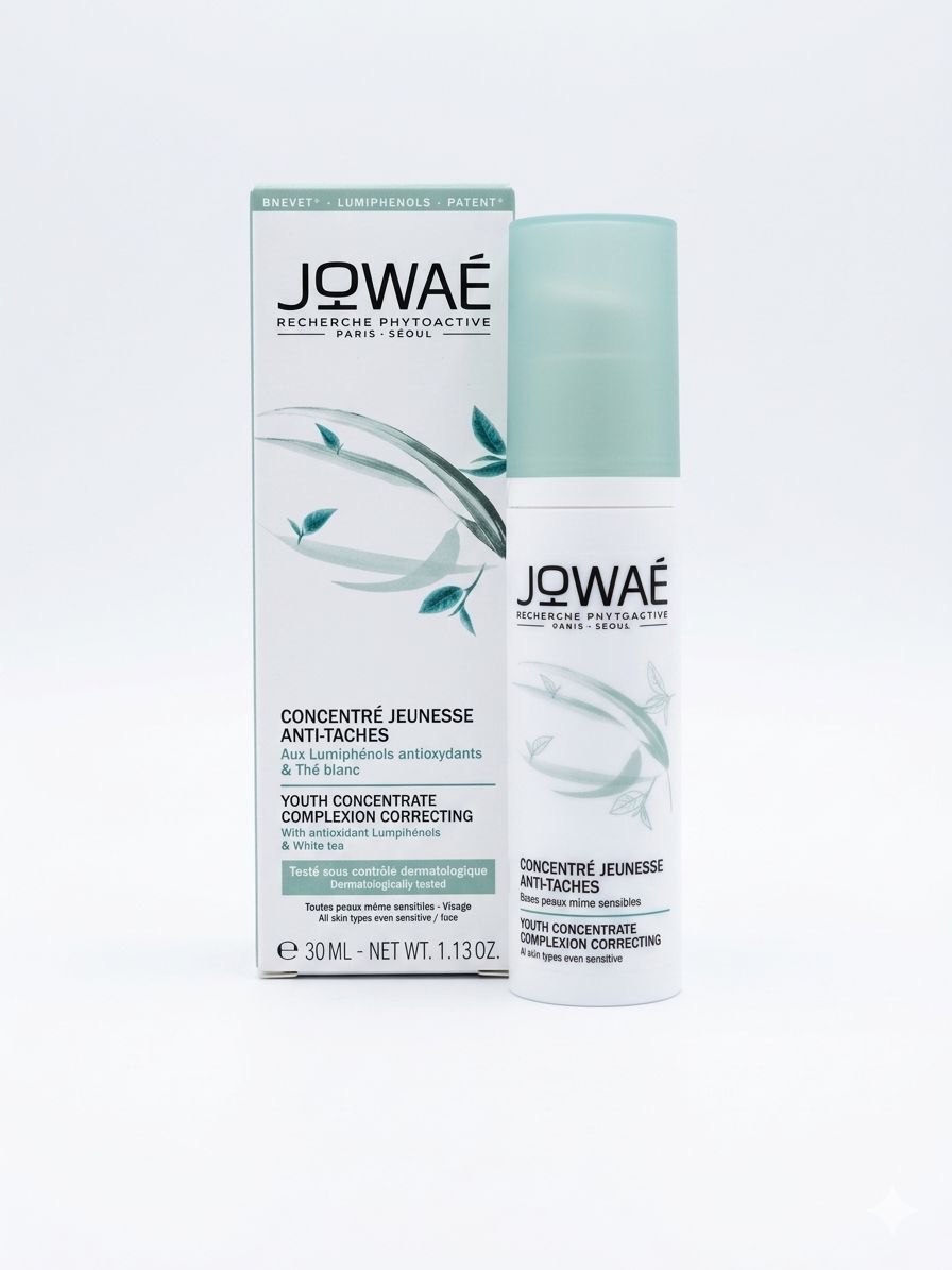 Jowaé concentré jeunesse anti taches