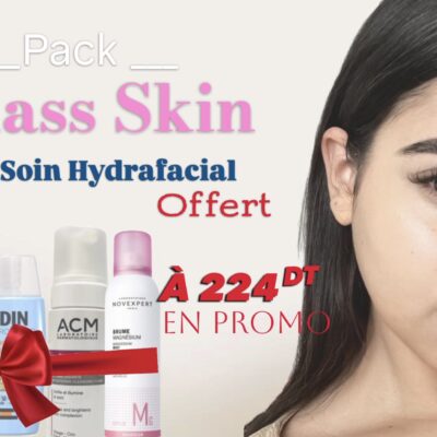 Pack glassy skin