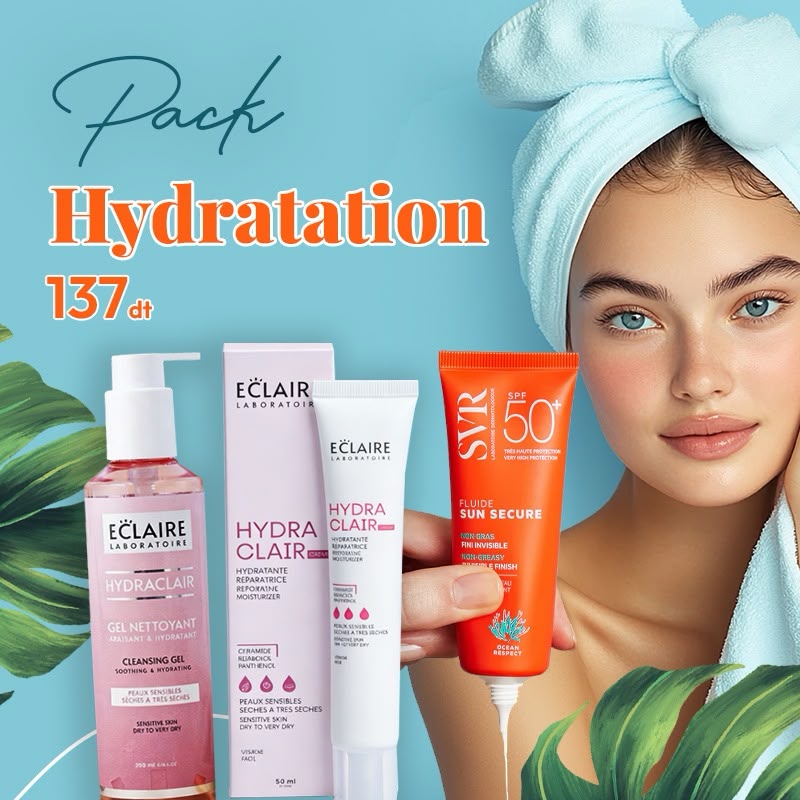 Pack hydratation